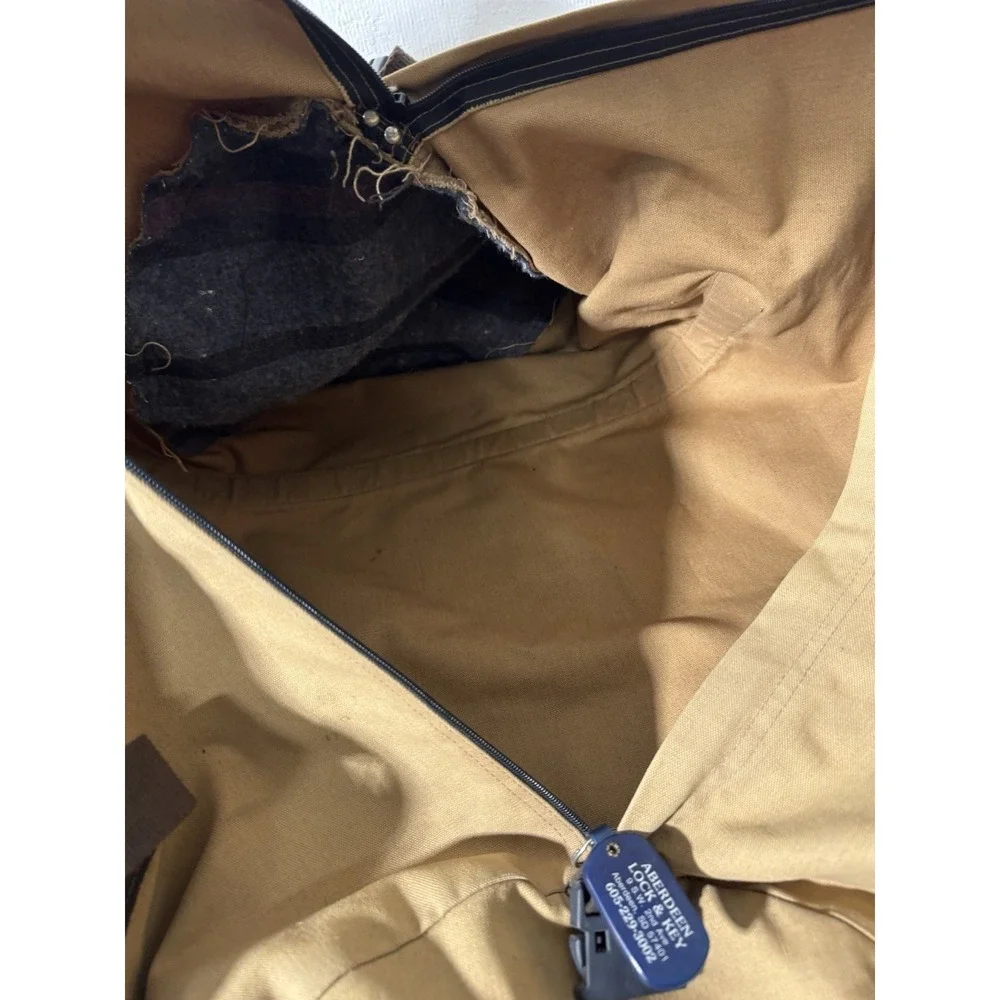 Vintage Carhartt Duffel Bag Large 28